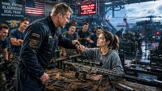 ‘Who Let Her Touch That Rifle?’ Five Minutes Later the Entire Armory Went Silent