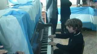 Matias Carasi /Piano - Patria (Victor Heredia)