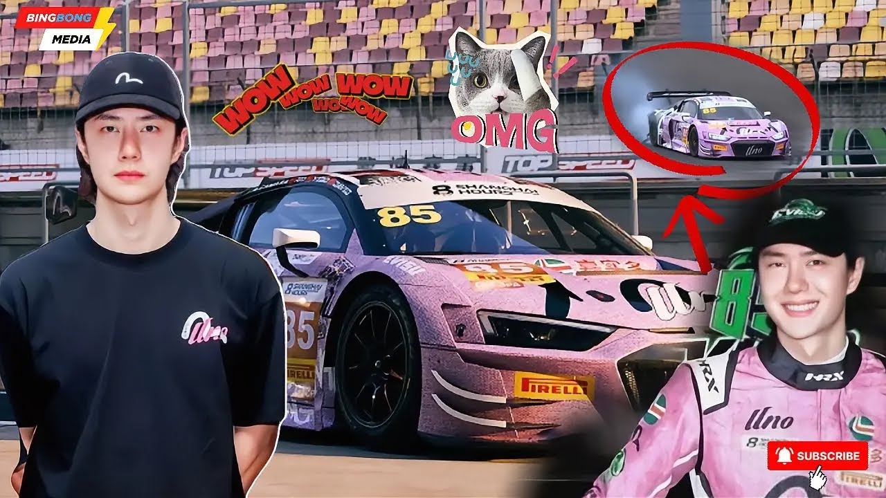 ВАУ! Спасение Ван Ибо от дымления шин ошеломило мир гонок!