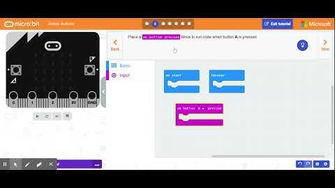 Microsoft MakeCode for micro:bit