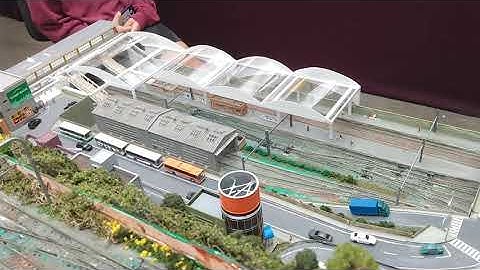 Japanese n gauge model update