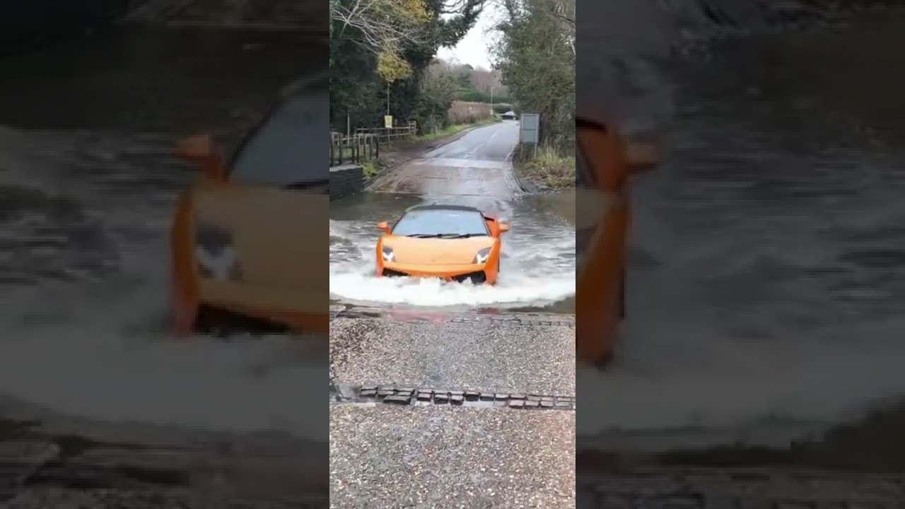 LAMBORGHINI VS RUFFORD FORD #shorts