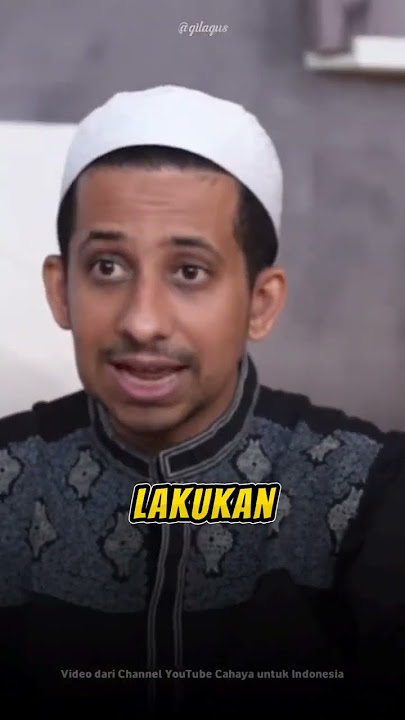 Ya Allah aku lelah. #ceramah #motivasi #habibjafar #lelah