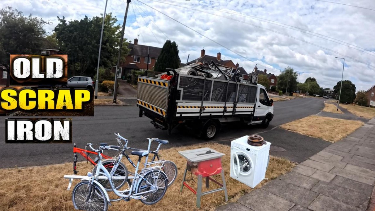 Scrap Metal Collection as a Sustainable Income Source
