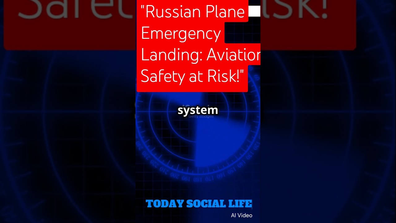 "Russian Plane Ki Emergency Landing: Aviation Safety Ka Naya Challenge!"