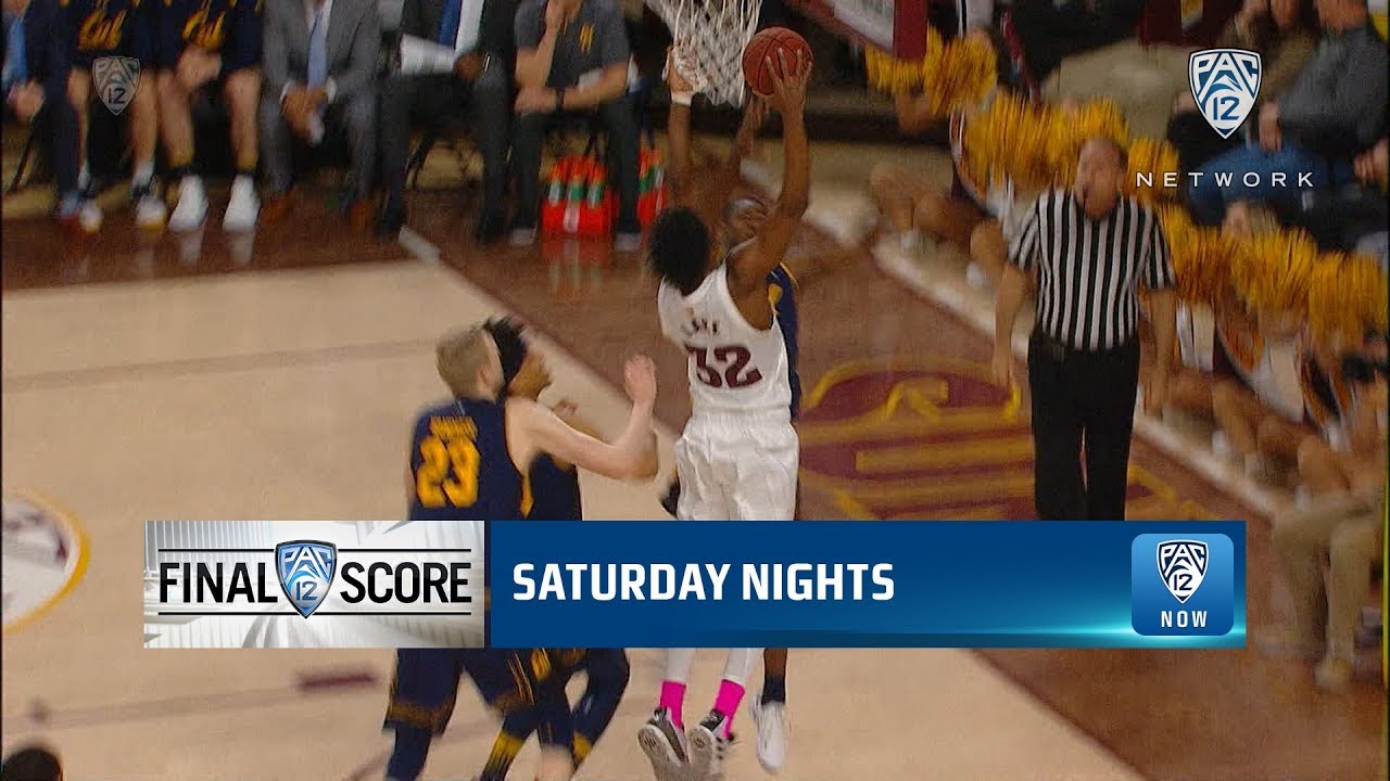 Recap: Arizona State men's basketball cruises to four-game win streak with comeback victory over Cal football score