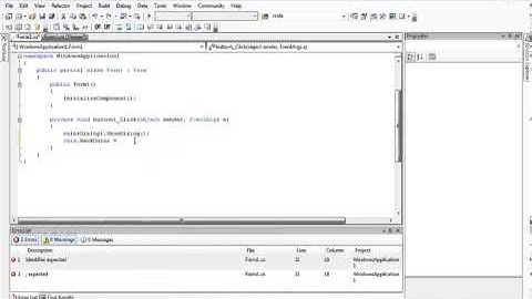 C# ColorDialog Kullanımı - C # SHARP DERSLERİ