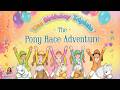 THE BIRTHDAY TRIPLETS: PONY RACE ADVENTURE Read Aloud | Picture Book | (Ages 4–8)