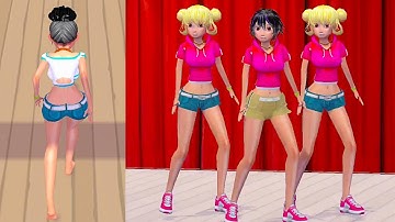 Pop Idol Run: 3D Lucky Runner Makeover Run Android Gameplay Level 1 - 10