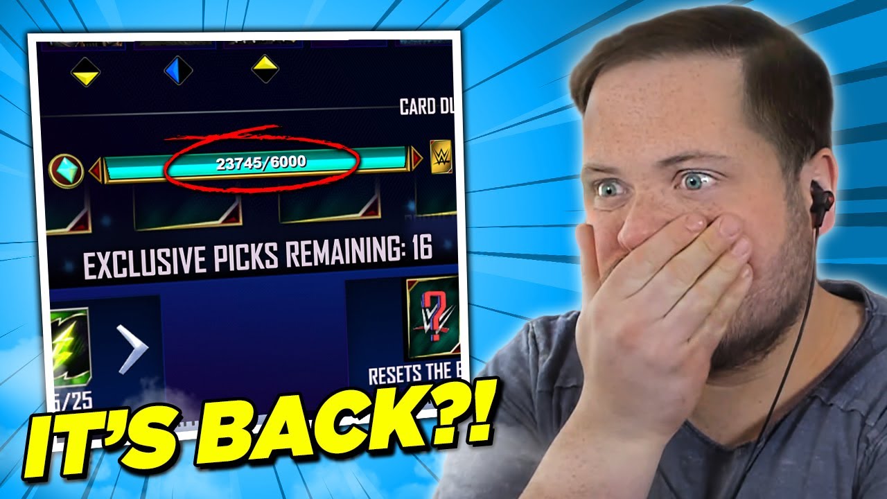 Wwe Supercard Christmas 2022 Glitch Insane Glitch Is Back?! Free Superpass! | Wwe Supercard - Youtube