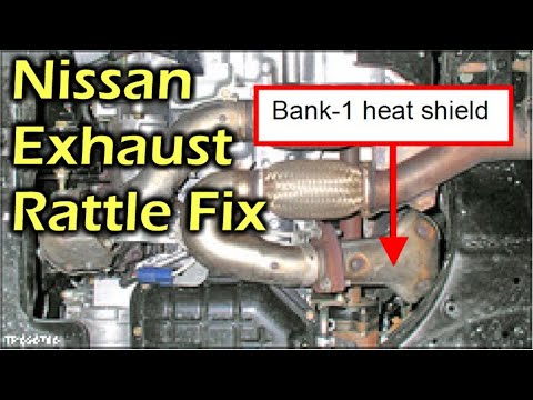 Nissan titan rattle noise #4