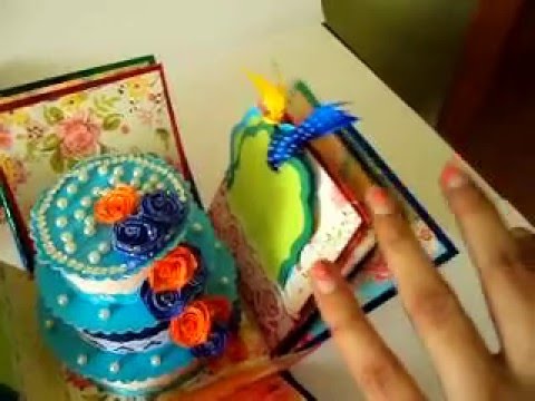 Happy Birthday My Love Explosion Box