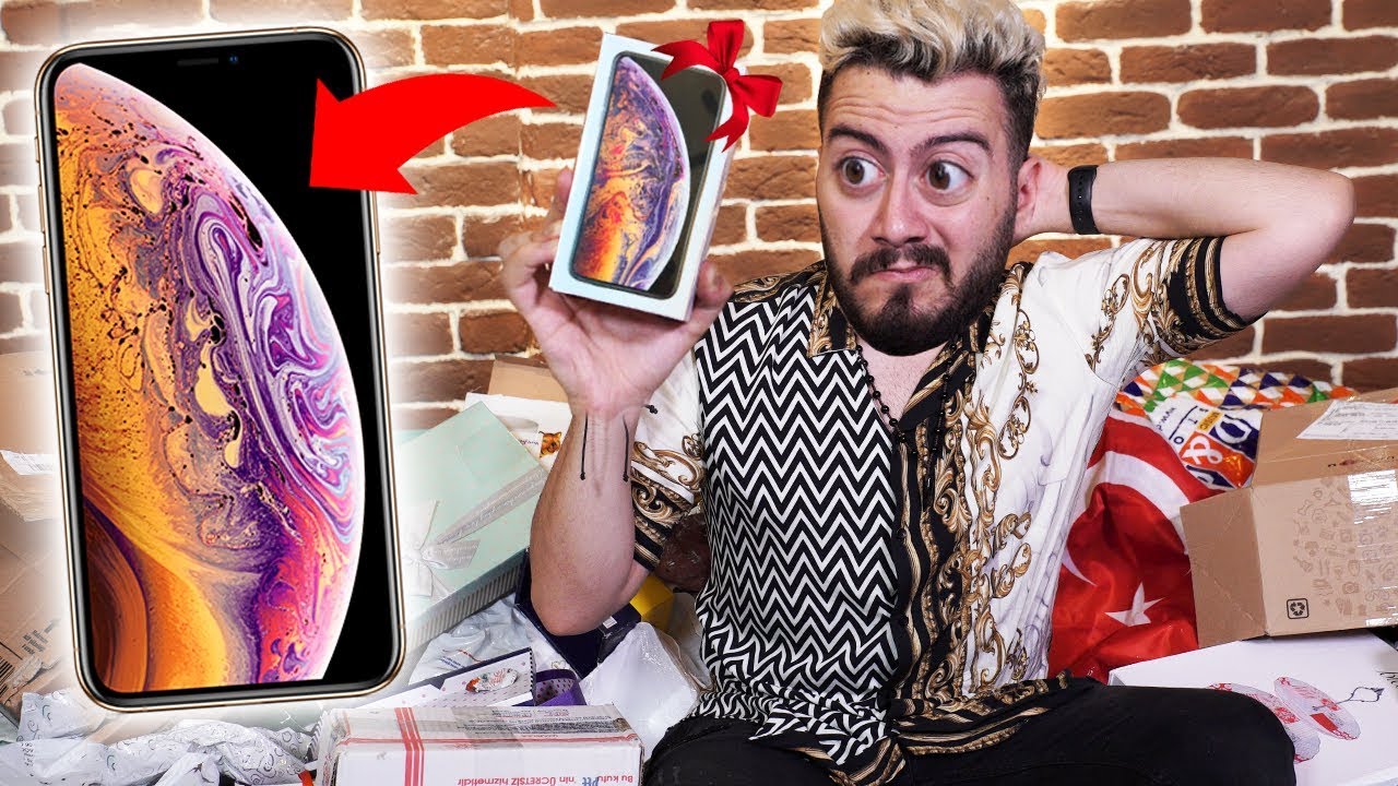 İPHONE XS HEDİYE GELDİ ?! (Sizden Gelenler)