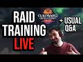 Usual Q&amp;A &amp; Raid Training🔥| New Players and Questions Welcome!