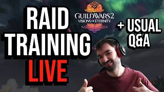 Usual Q&amp;A &amp; Raid Training🔥| New Players and Questions Welcome!