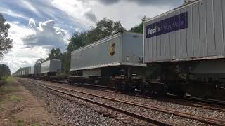 CSX Q032 70 mph Mcintosh, Georgia