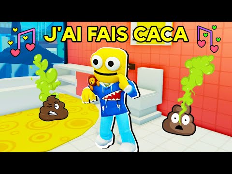 🎵ODA - J'AI FAIS CACA🎵 (Music Roblox Brookhaven Livetopia)