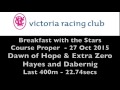 Breakfast with the Stars | 27 October 2015 | Dawn Of Hope and Extra Zero