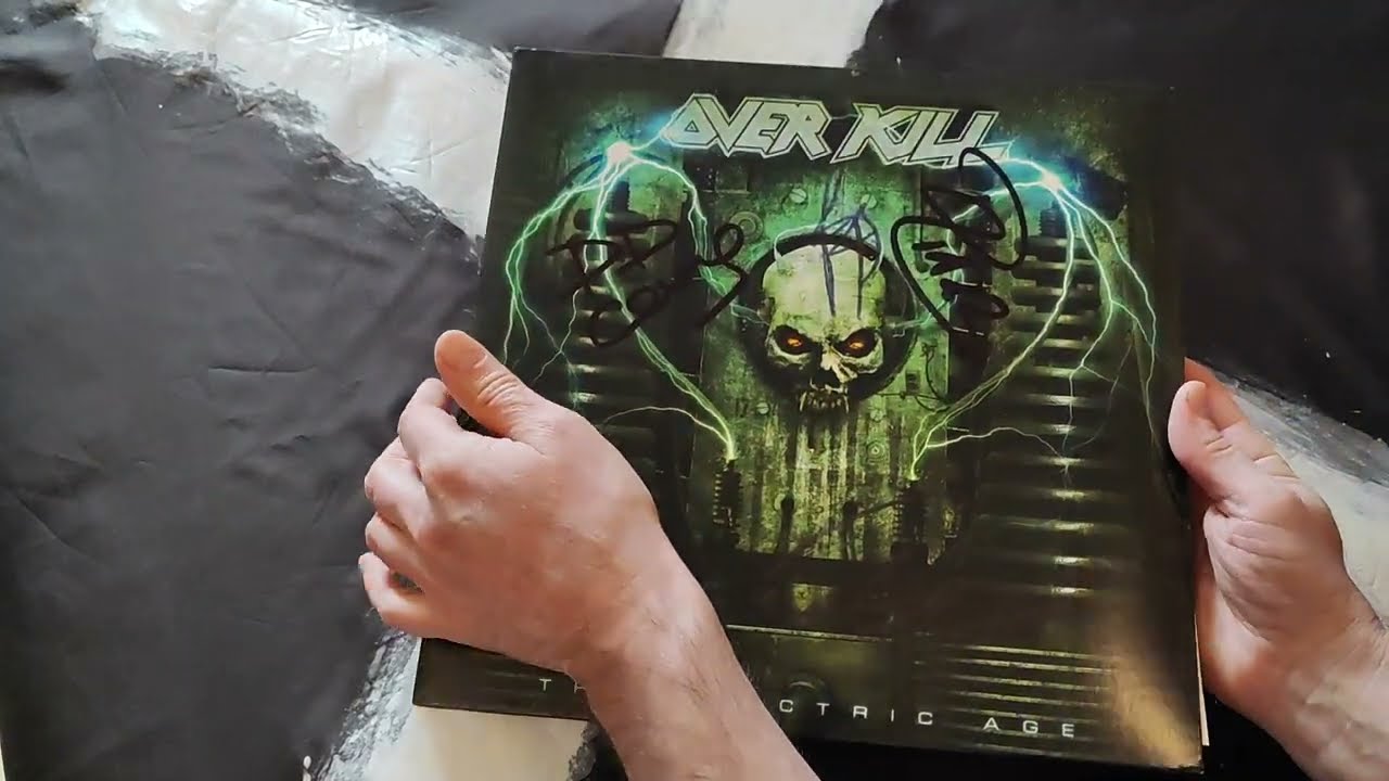 OVERKILL - The Electric Age (Vinyl Review)