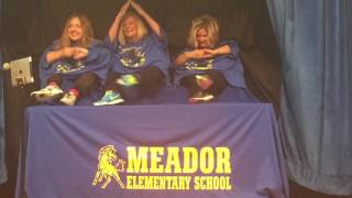 STAAR Pep Rally 2017 at Meador Elementary