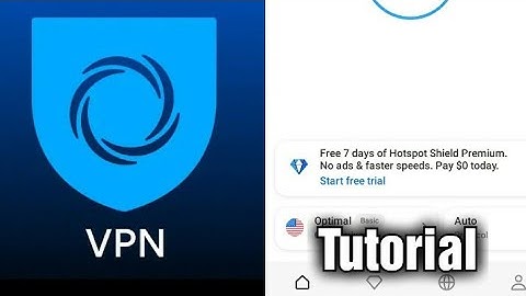 Hotspot Shield VPN (FULL Tutorial)