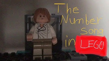 Logan Paul’s Number Song in Lego