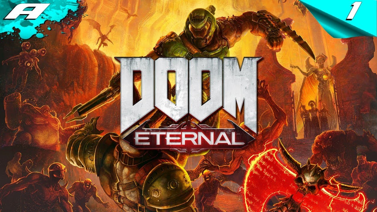 DOOM Eternal ➤ ПРОХОЖДЕНИЕ НА РУССКОМ ➤ PS5 ➤ ЧАСТЬ 1