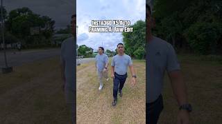 Insta360 X5 Auto Framing AI Raw Edit