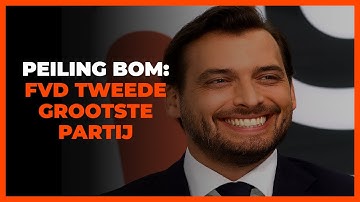 Nieuwe peiling slaat in als een bom: ´FVD tweede grootste partij´