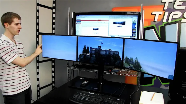 Elevate Your Gaming Experience with the Ultimate Monitor Setup