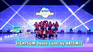 [Full Cam] KIDCC 2022 | LIGHTSUM Dance Cover by ARTEMIS | Bandung Audition