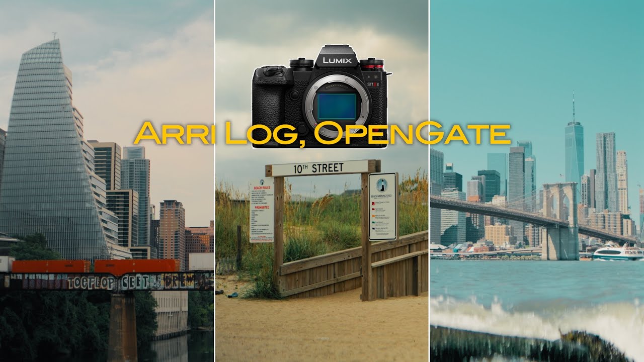 누가 오픈게이트 필요 없대! Arri까지 삼킨 S1m2로 찍은 영화같은 천조국 여행기