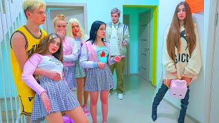 Diana TELAH BERTEMU DENGAN KLONINGANNYA! Gadis Baru Di Sekolah Pemandu Sorak!