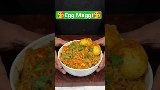 Egg Maggi🥰#shorts #maggi #Viral.foodshorts #food #eggmaggie #eggmaggirecipe #youtubeshorts 🥰👌