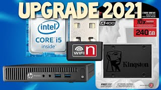Famous HP ProDesk 400 G2 Desktop Mini Upgrade 2021 Net Worth