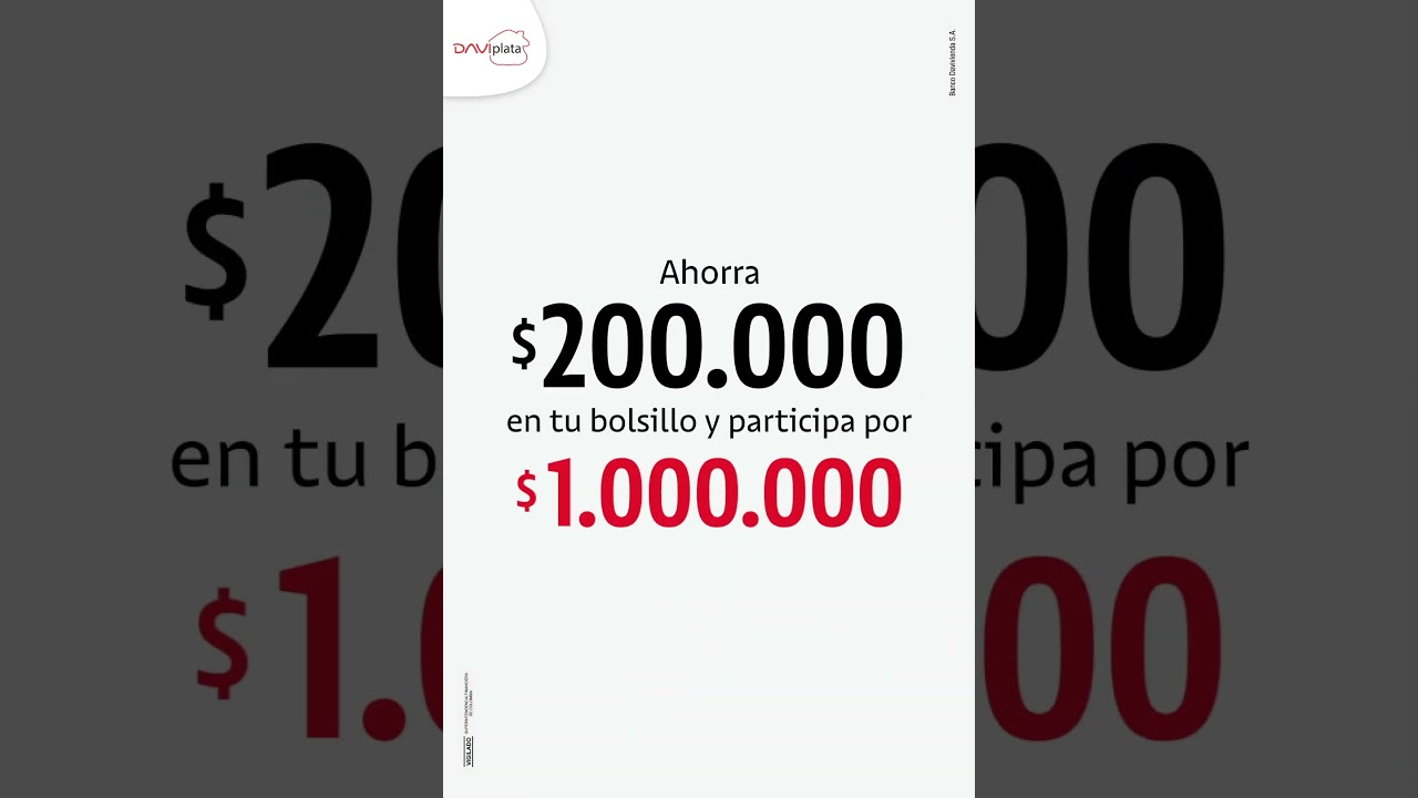 Ahorra y gana con DaviPlata | Banco Davivienda