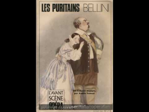 Aldo Bertolo - Bellini - I Puritani - Paris - 1987