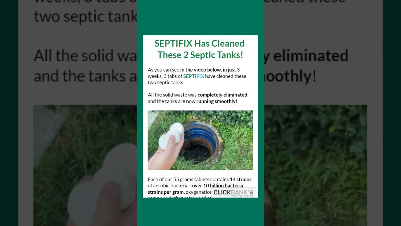 Septifix “Septic Tank Cleaner”