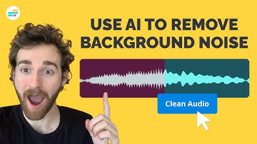 How to Use AI to Remove Background Noise from Your Videos