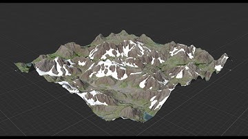 Weekly Gaea Terrain - Week 6