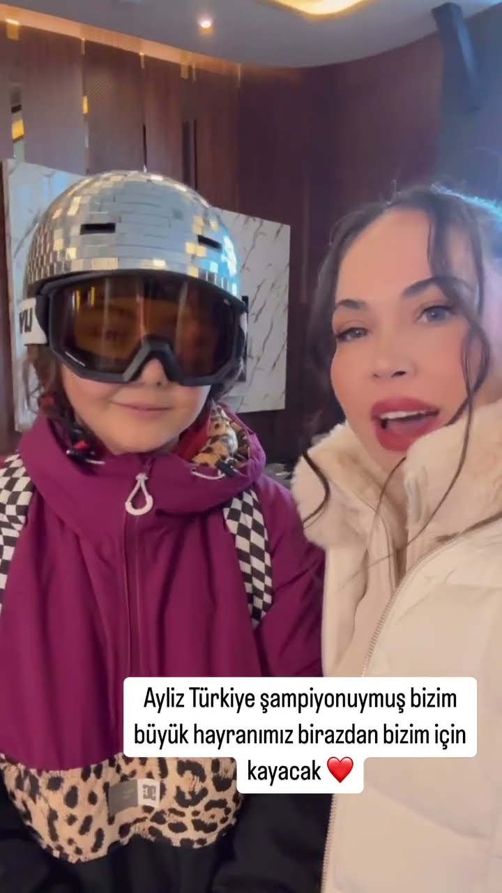 Ayliz Türkiye şampiyonuymuş bizim büyük hayranımız birazdan bizim için kayacak ❤️