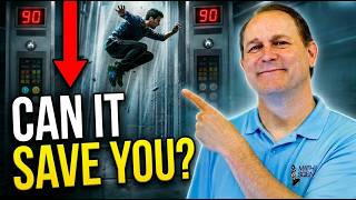 You Can Survive a Falling Elevator...Just Not By Jumping.