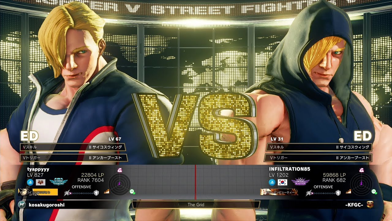 tyappyyy (ED) vs Infiltration (ED)：tyappyyy（エド）vs インフィル（エド）