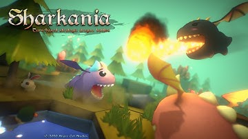 Sharkania: Turn-based strategic dragon battles - devlog video