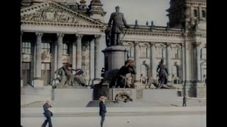 Berlin, Germany in 1900s [AI Colorized, Denoised, Sharpened, Speed Corrected, 60fps]