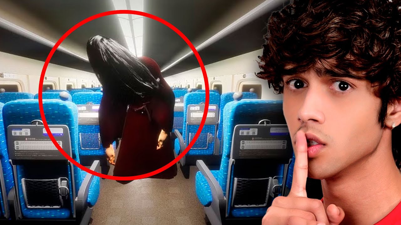 Cash Gets TRAPPED on a TRAIN with ANOMALIES…