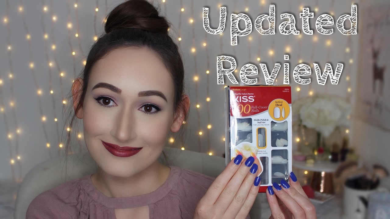 Fake Nails Update | Kiss Full Cover Nails Review