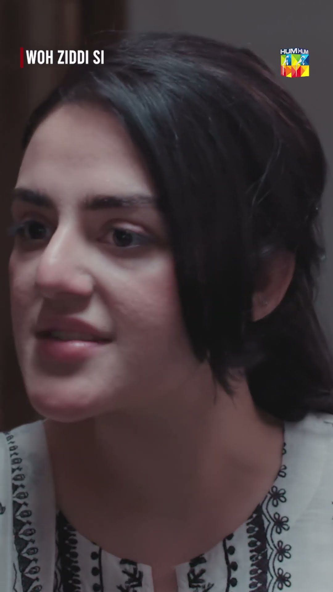 Agar Tum Aurat Na Hoti Tou..! #ainaasif #shazealshaukat #wohziddisi #humtv #shorts