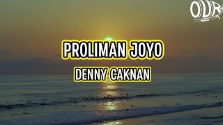 PROLIMAN JAYA - DENNY CAK NAN (LIRIK LAGU)