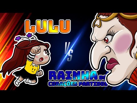 Roblox - LULU CONTRA A RAINHA DOS CORAÇÕES PARTIDOS💔 (ESCAPE EVIL QUEEN)